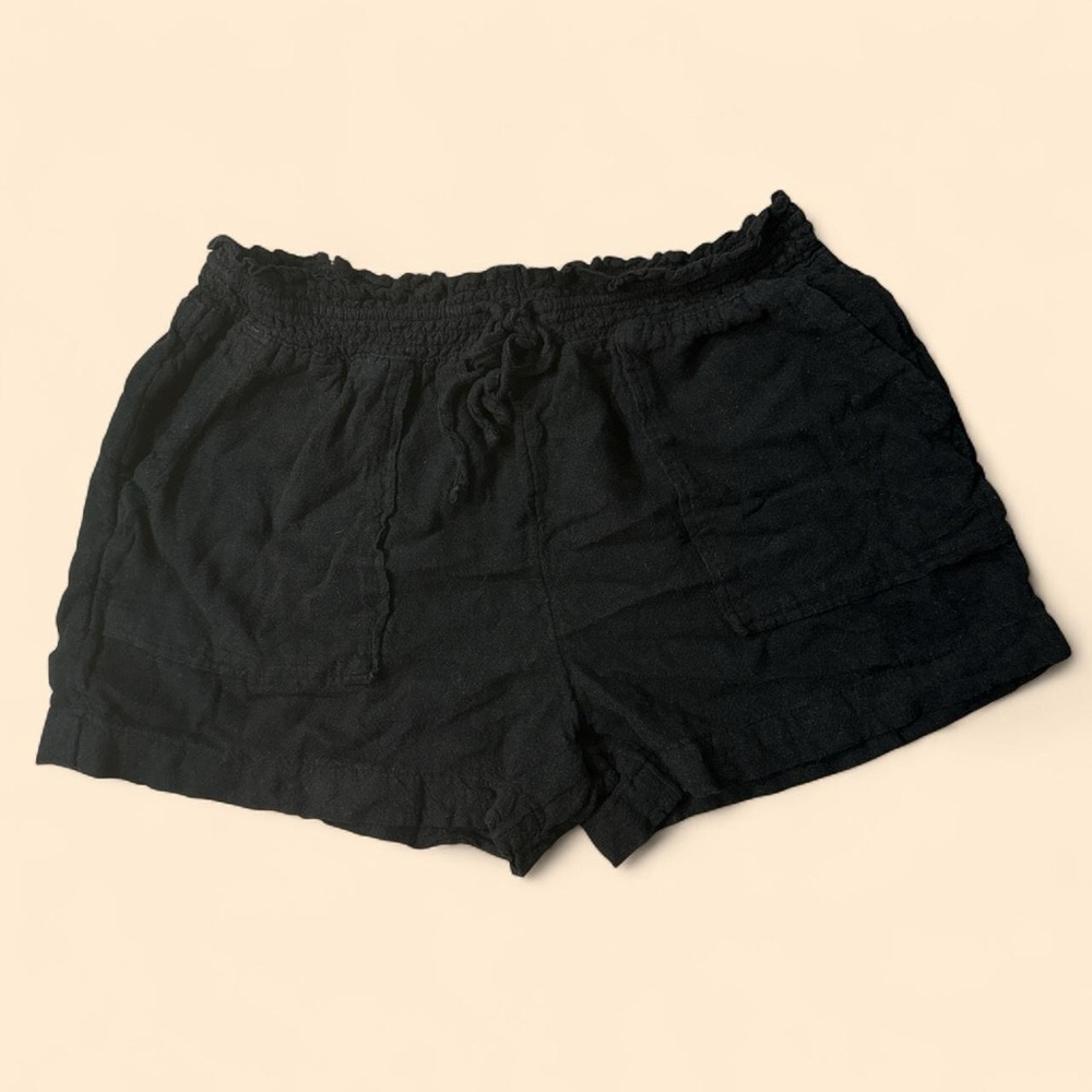 Time and Tru Black Shorts